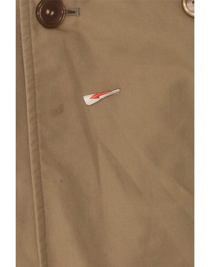 Vintage męski trencz UK 36 Small Beige Classic