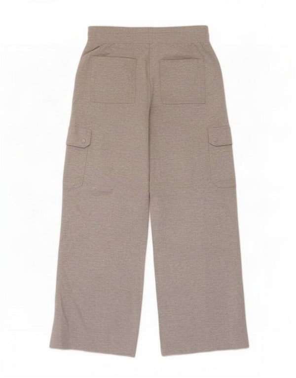 Damskie spodnie dresowe Marks & Spencer Cargo UK 10, małe, szare nakrapiane
