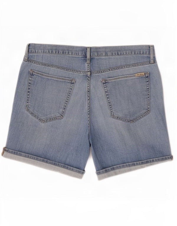Damskie spodenki jeansowe Eddie Bauer Boyfriend US 10 Large W36 Blue Floral