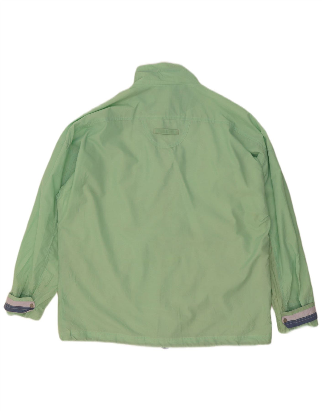 Damska, oversize'owa kurtka przeciwdeszczowa Diadora UK 14, średni zielony nylon