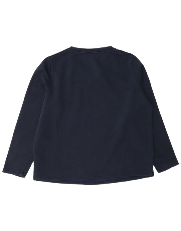 Damska bluza dresowa Marks & Spencer UK 12, średnia, granatowa, bawełniana