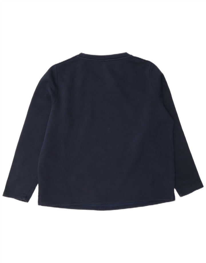 Damska bluza dresowa Marks & Spencer UK 12, średnia, granatowa, bawełniana