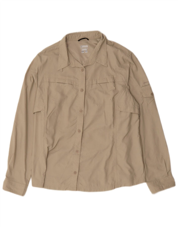 Koszula męska Columbia XL, beżowy nylon