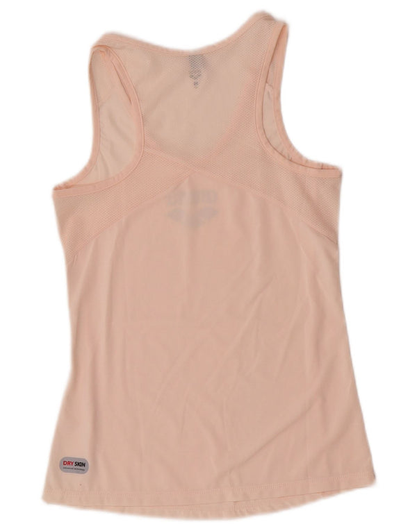 Damska kamizelka graficzna Arena Top UK 4 XS Różowa