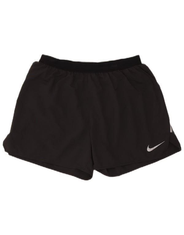 Męskie spodenki sportowe Nike Dri Fit XL, czarne, poliestrowe