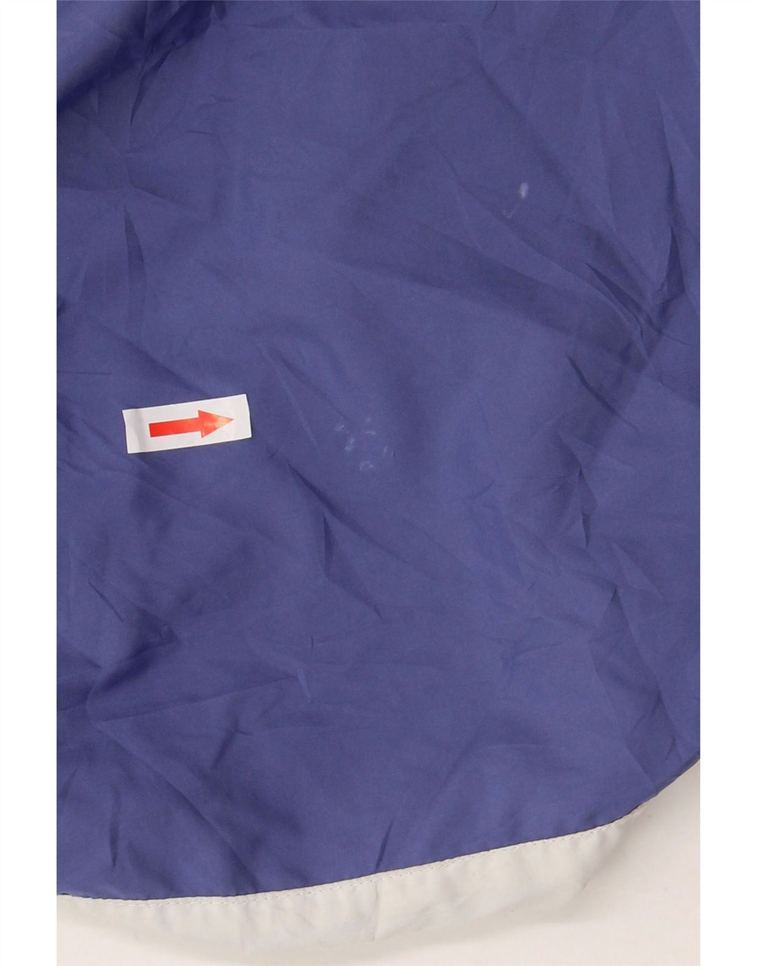 Damskie spodenki sportowe NIKE Dri Fit US 8/10, poliester w kolorze średnioniebieskim