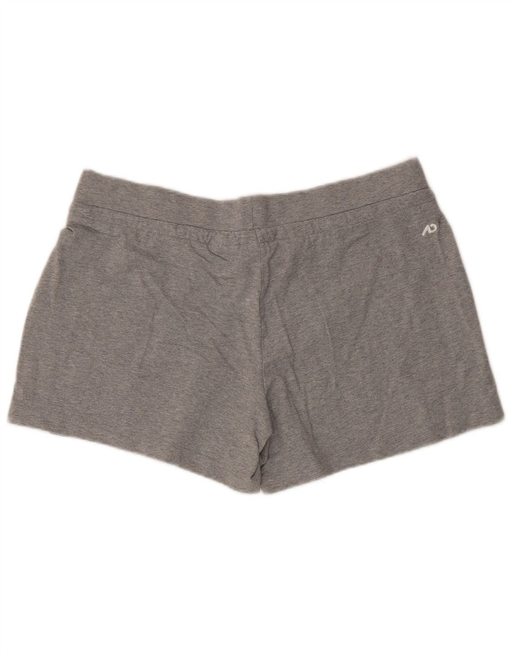 Damskie spodenki sportowe Nike UK 18 XL Szare nakrapiane