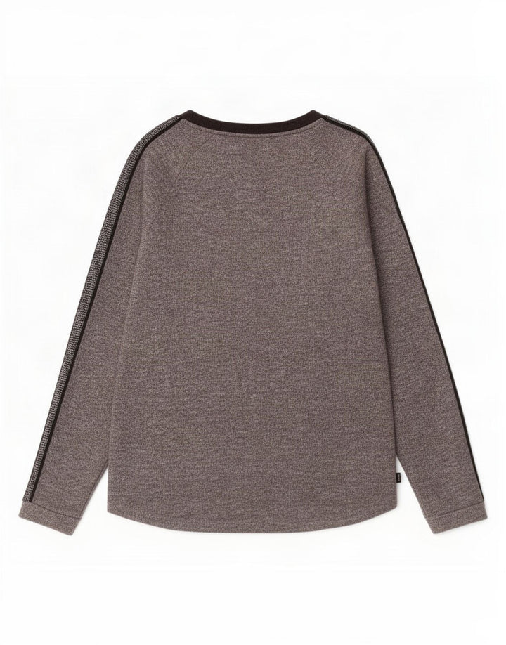 Bluza damska Maison Scotch, rozmiar 2, średni szary, blok kolorów