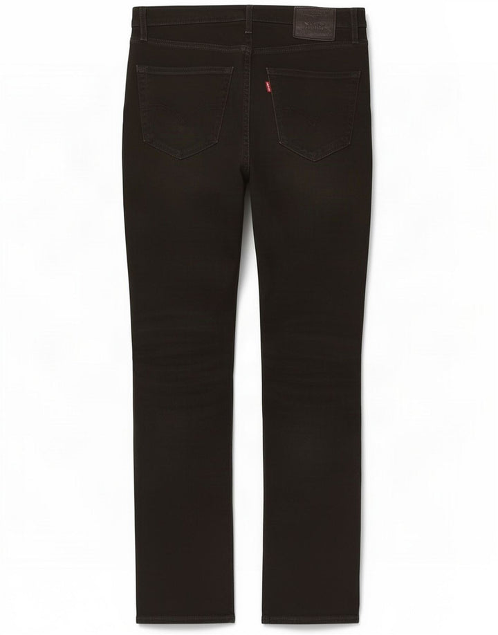 Levi's Męskie jeansy slim W32 L30 Czarne bawełniane