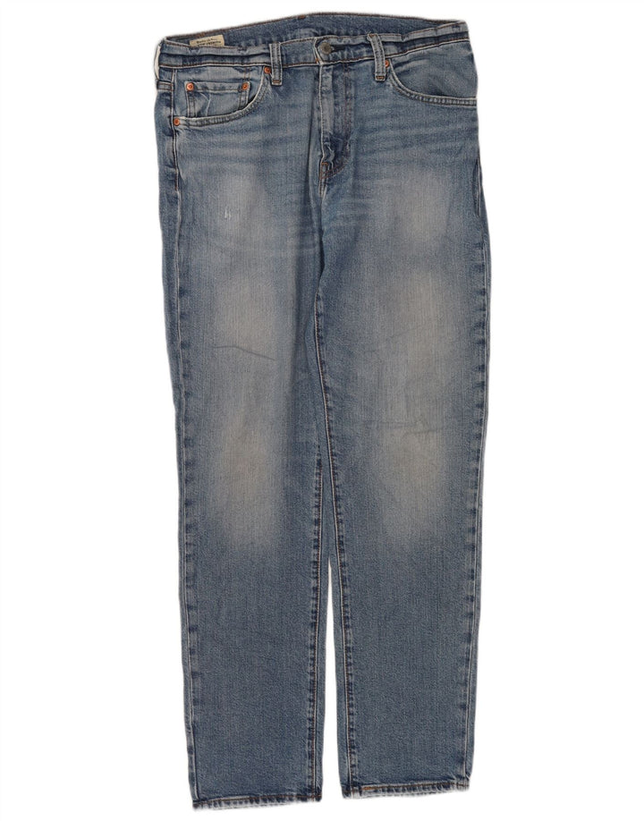 Męskie jeansy Levi's 511 Slim W33 L32 Niebieska bawełna