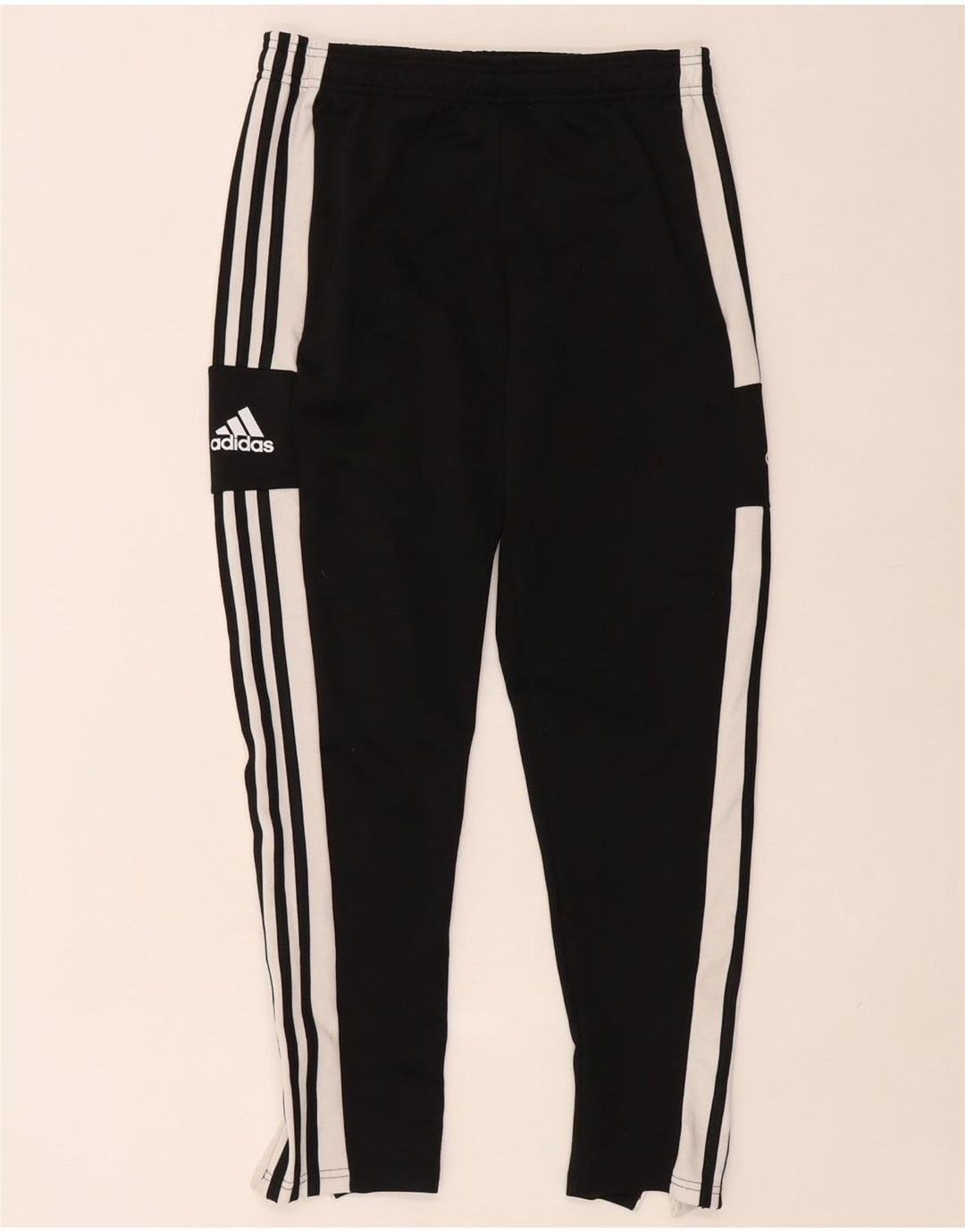 Adidas Mens Aeroready Tracksuit Trousers Medium Black Colourblock Polyester