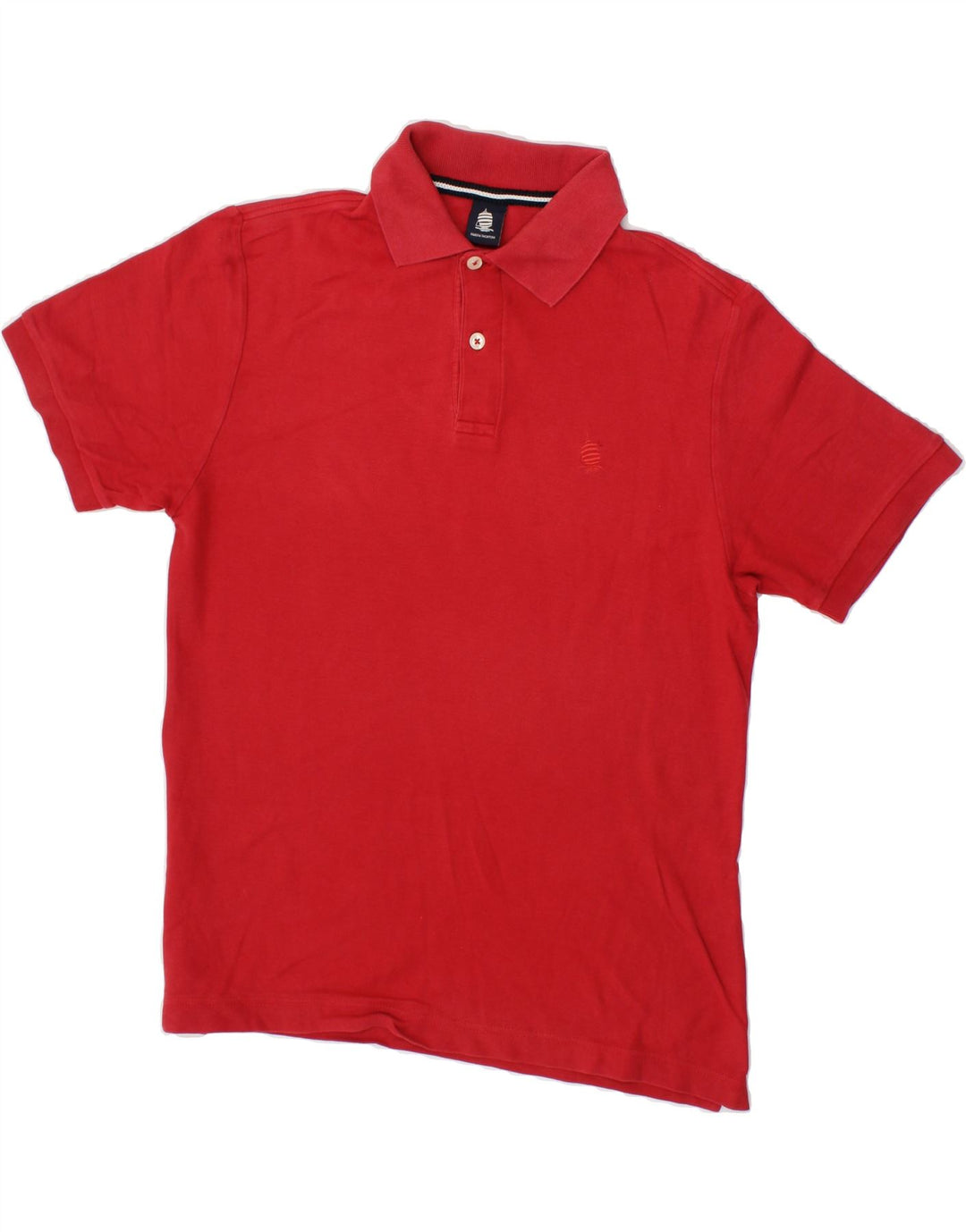 MARINA YACHTING Mens Polo Shirt Medium Red Vintage Marina Yachting and Second-Hand Marina Yachting from Messina Hembry 