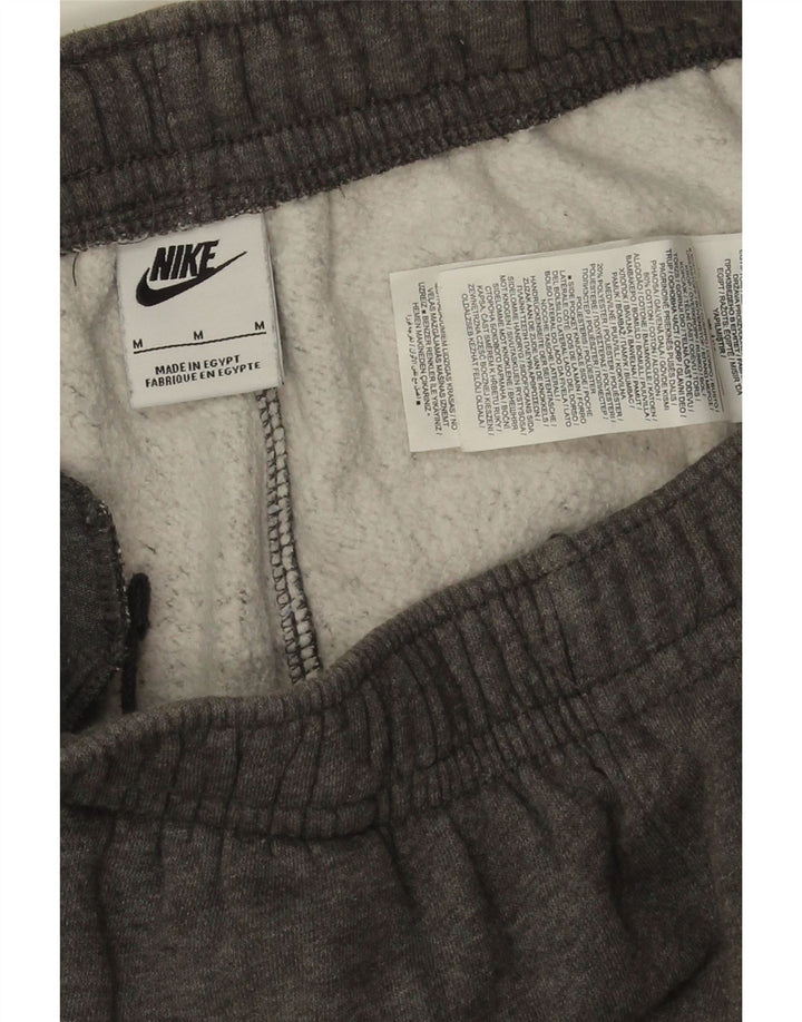 Męskie spodnie dresowe Nike Joggers Średnioszary, bawełniany nakrapiany