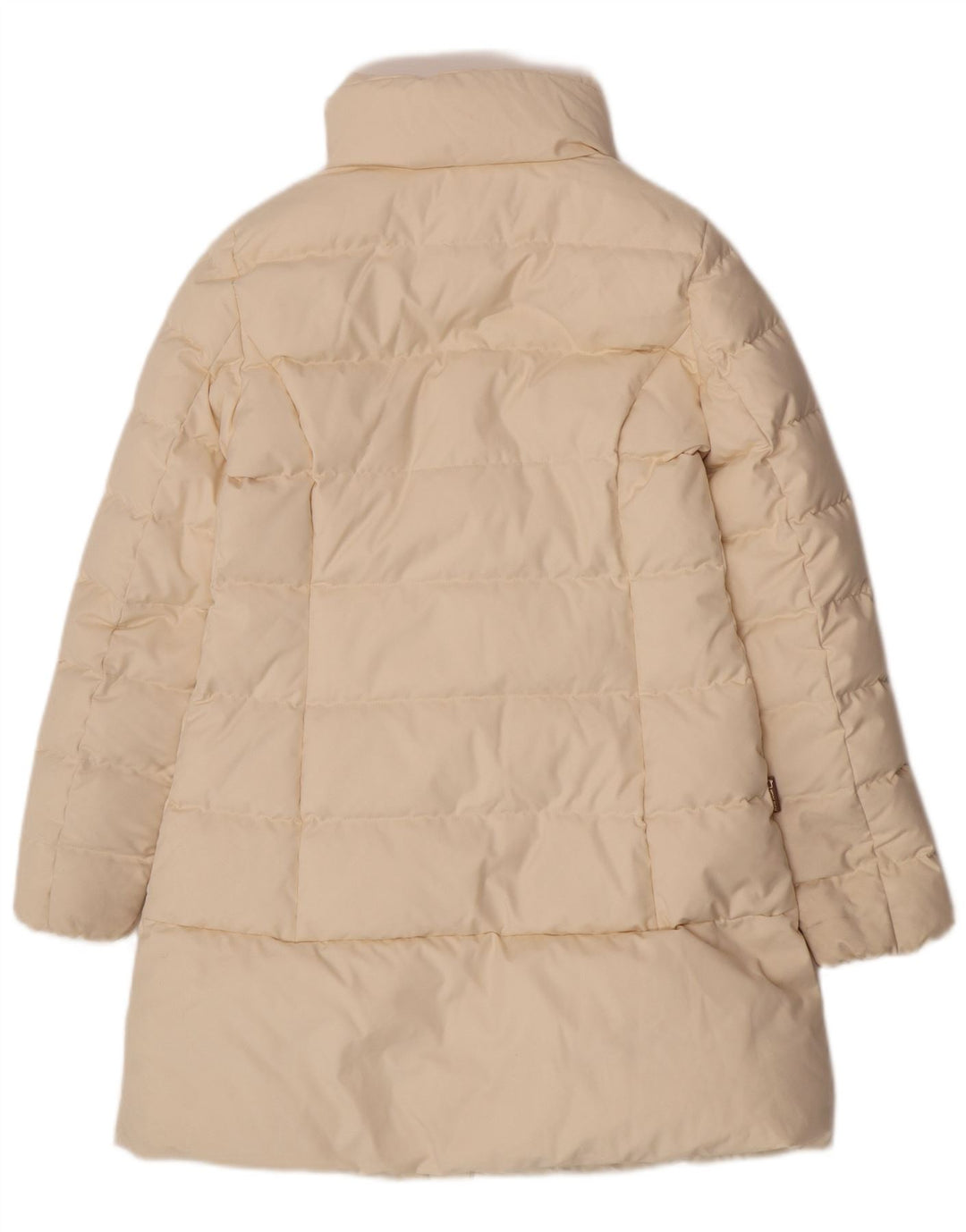 Damska ocieplana kurtka Woolrich UK 10, mała, złamana biel, poliester