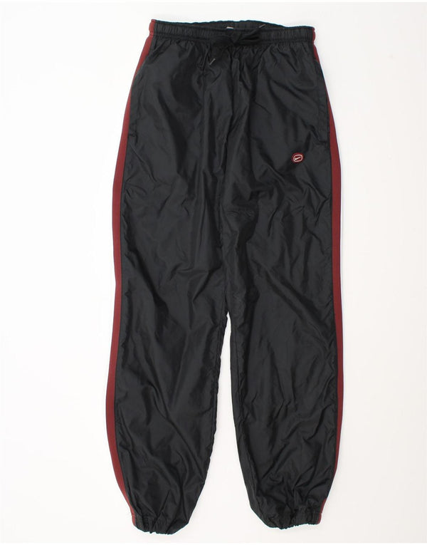 Męskie spodnie dresowe Nike Joggers UK 37/39 XL Czarny nylon z blokami kolorów