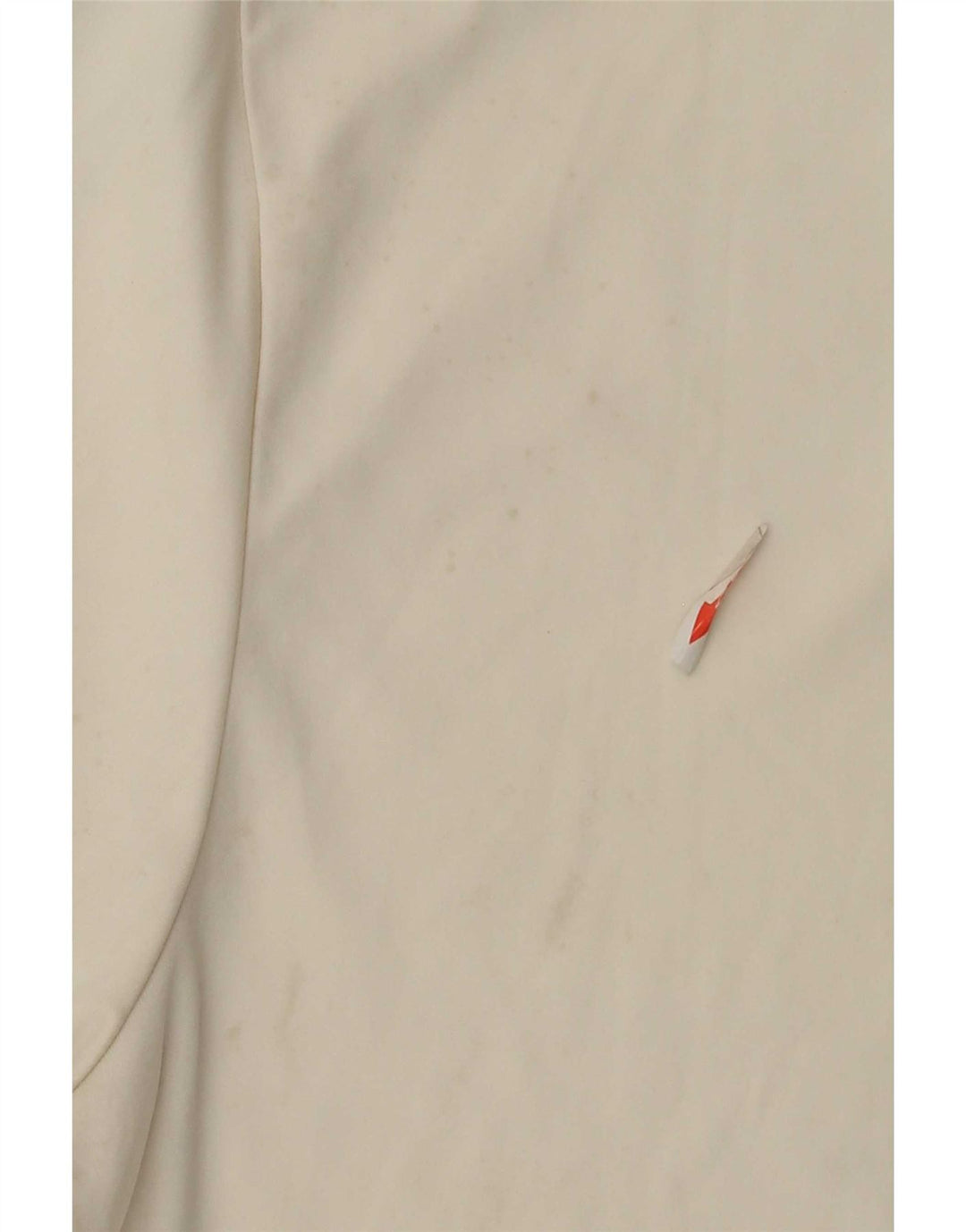Adidas Męski T-shirt Climalite Top Średni Biały Poliester