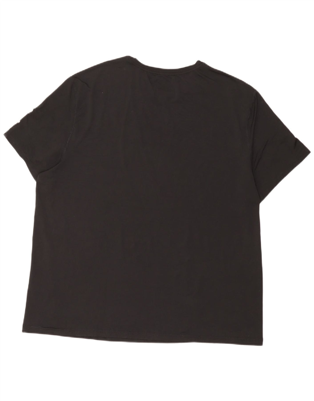 Męska koszulka t-shirt Russell Athletic Dri-Power, 2XL, czarny poliester