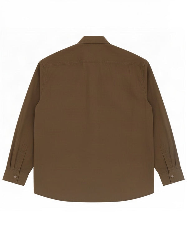 Koszula męska Hugo Boss XL, bawełniana khaki