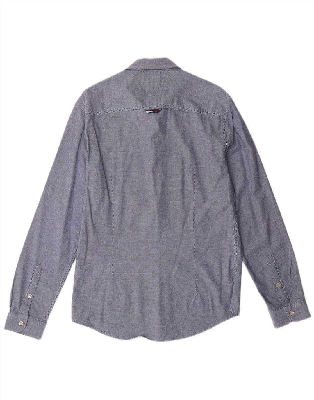 Męska koszula slim fit TOMMY HILFIGER w kolorze średnioniebieskim, bawełniana