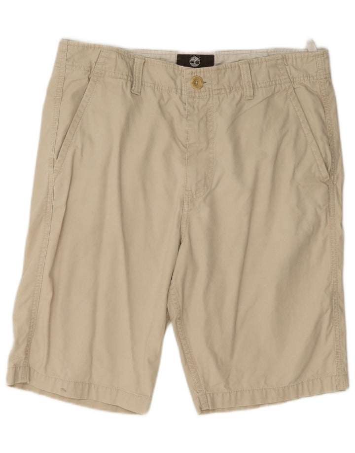Męskie spodenki chino Timberland W32 średni beż