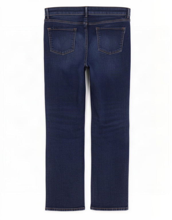 Marks & Spencer Damskie proste dżinsy UK 18 XL W36 L29 Niebieskie bawełniane