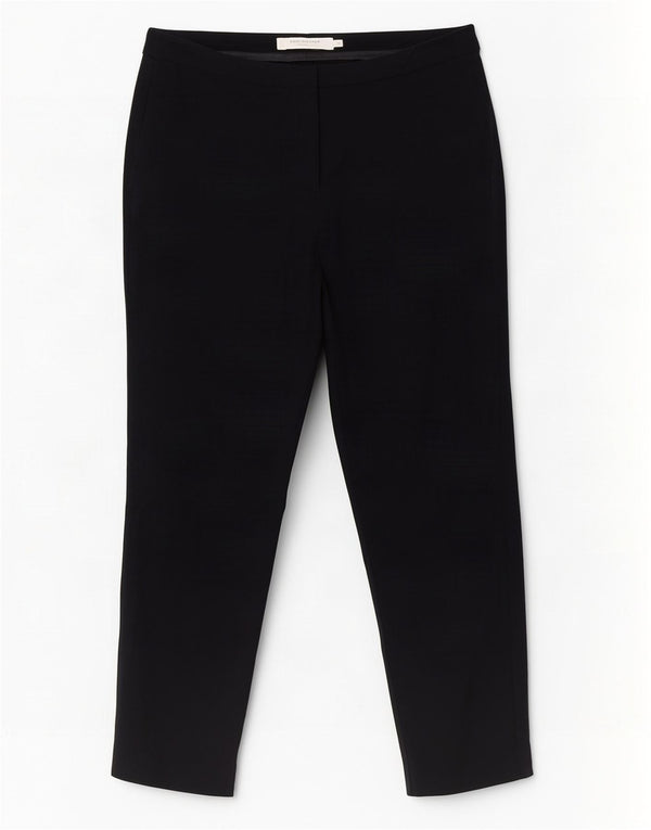 Spodnie damskie John Lewis o krótkim kroju UK 12 Medium W30 L25 Granatowe