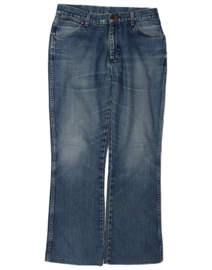 Męskie jeansy Wrangler Bootcut W32 L31 niebieskie