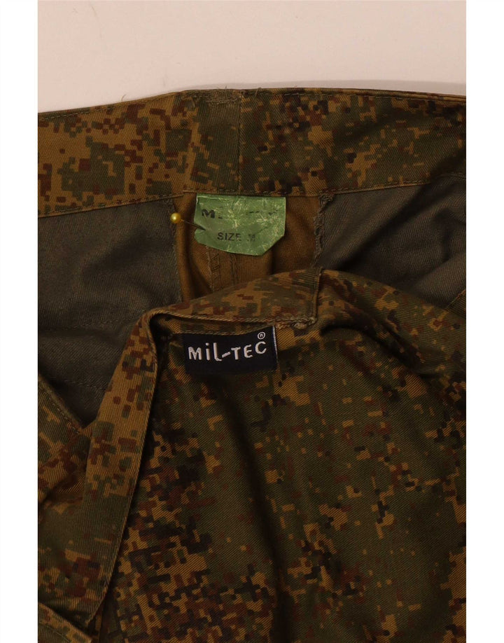 Spodnie Joggers Cargo Męskie Mil-Tec Średnie W32 L32 Khaki Kamuflaż