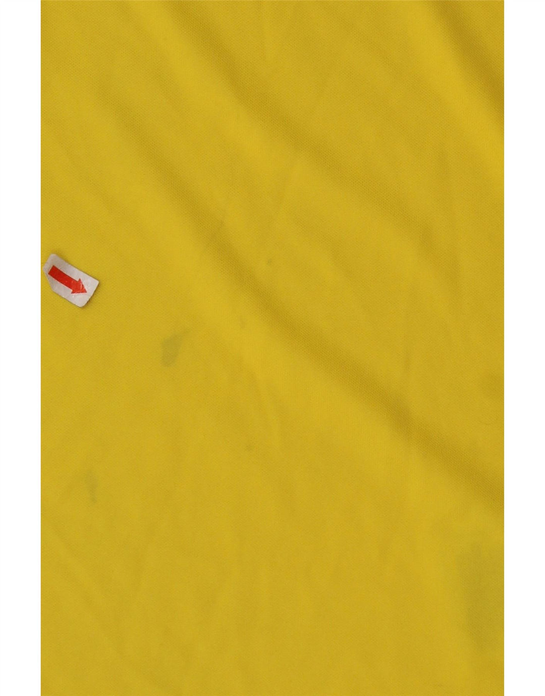 NIKE Mens Dri Fit T-Shirt Top Small Yellow Polyester