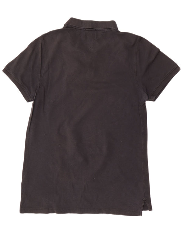 Męska koszulka polo Slim Fit Tommy Hilfiger XL, czarna, bawełniana