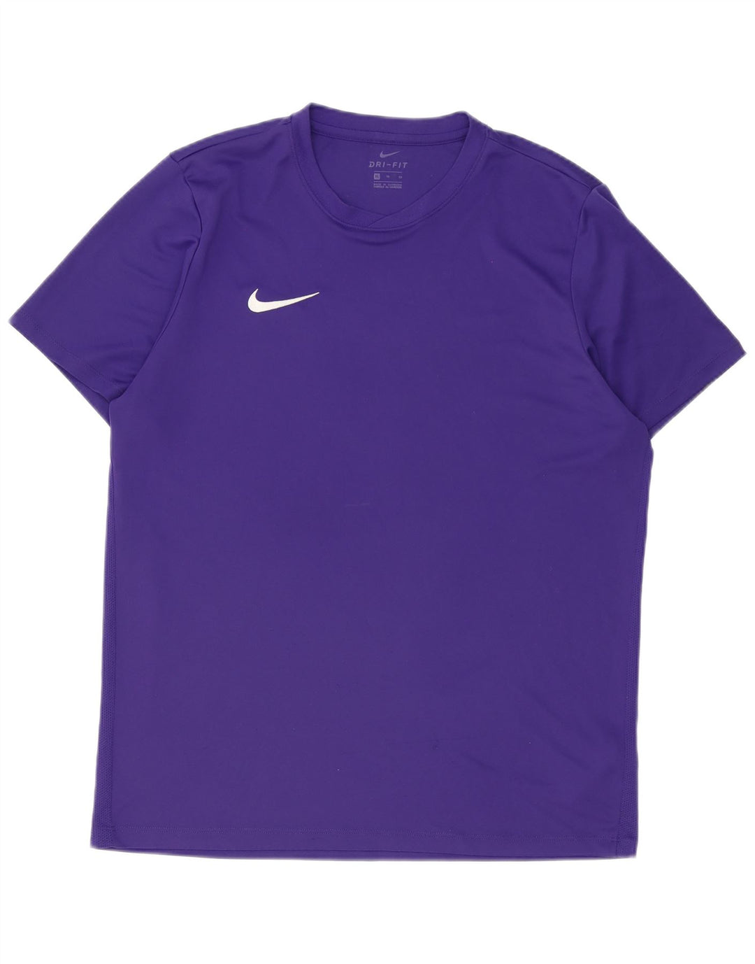 Męski T-shirt Nike Dri Fit Top XL Fioletowy Poliester