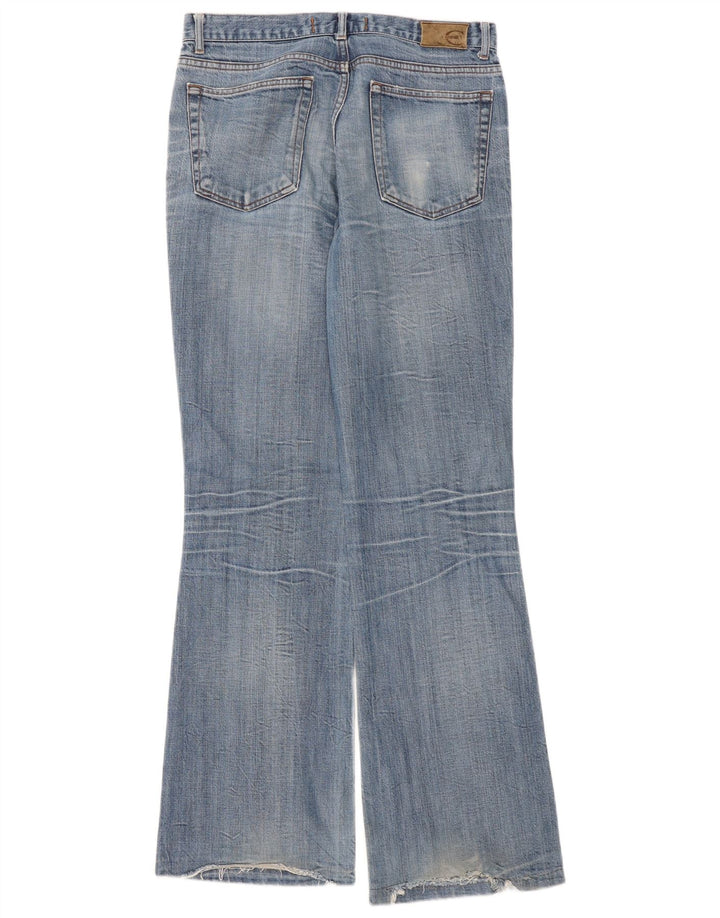Cavalli Damskie Ittierre Bootcut Jeansy W36 L34 Niebieskie