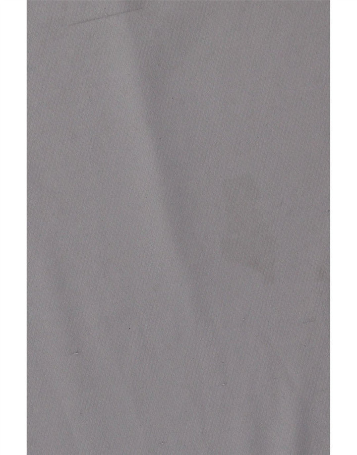 ADIDAS Mens Climalite T-Shirt Top XL Grey Colourblock Polyester