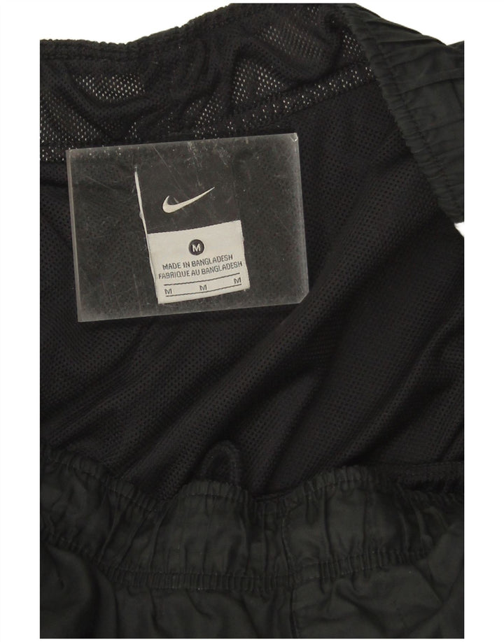 Męskie bermudy sportowe Nike, średni czarny poliester