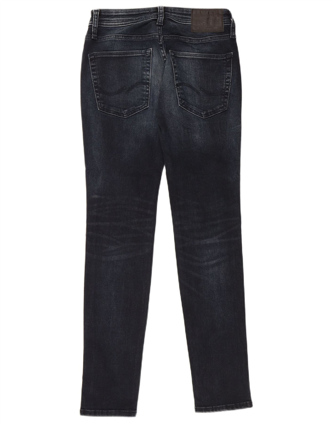 JACK & JONES Męskie jeansy Liam Skinny W28 L30 Granatowe, bawełniane