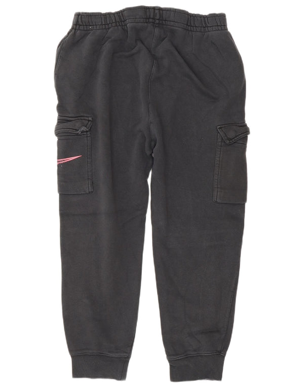 Damskie spodnie dresowe Nike Graphic Cargo Joggers UK 14 Medium Black