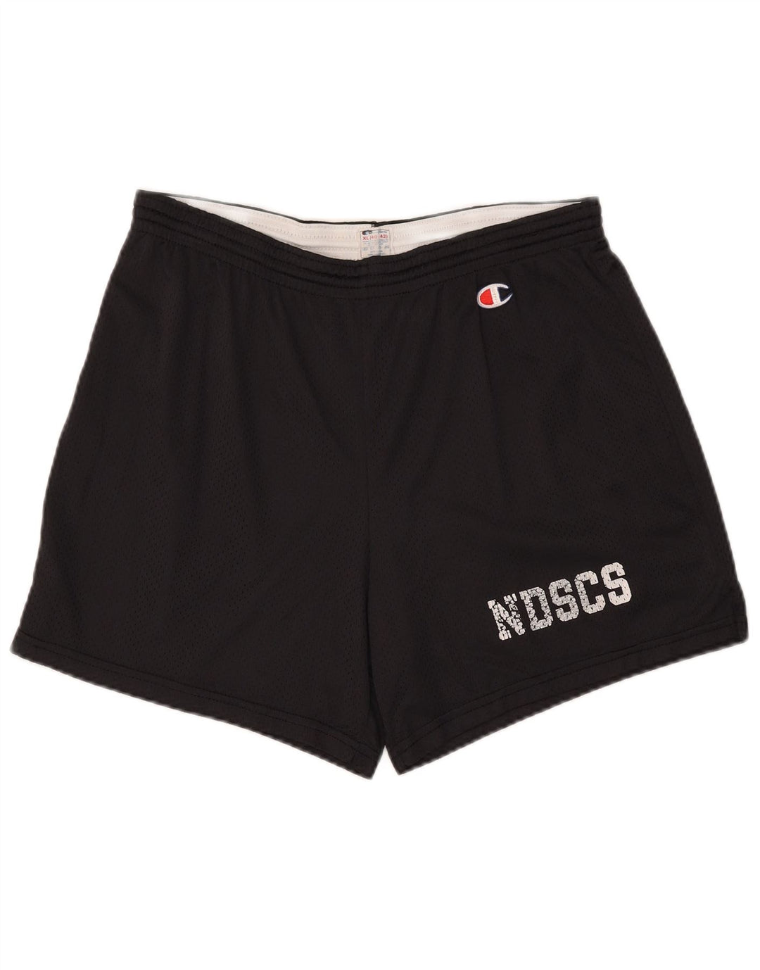 Męskie spodenki sportowe Champion Graphic XL, czarne, nylonowe