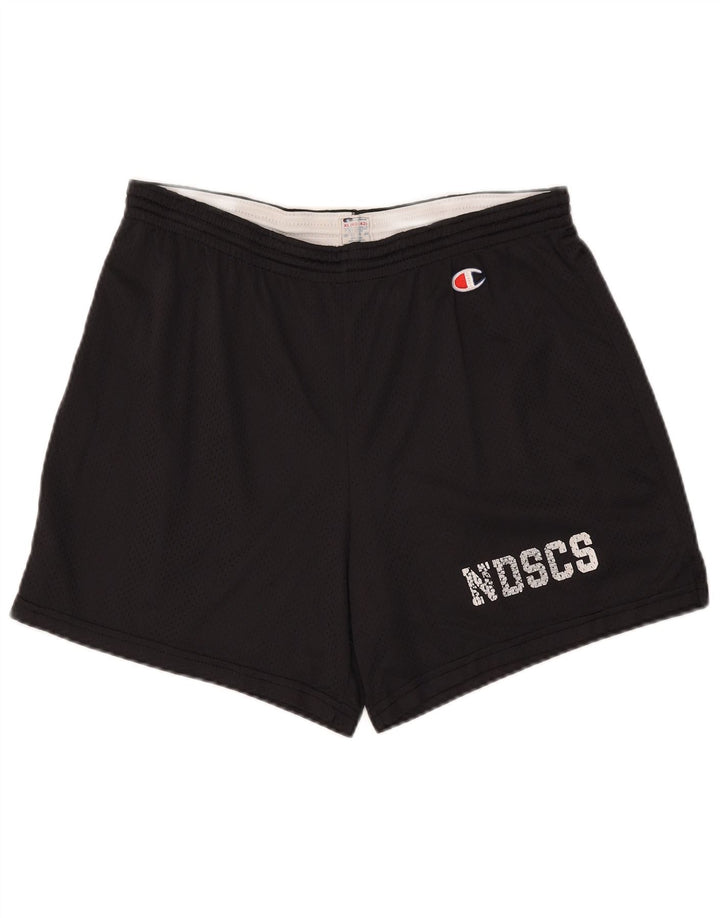 Męskie spodenki sportowe Champion Graphic XL, czarne, nylonowe