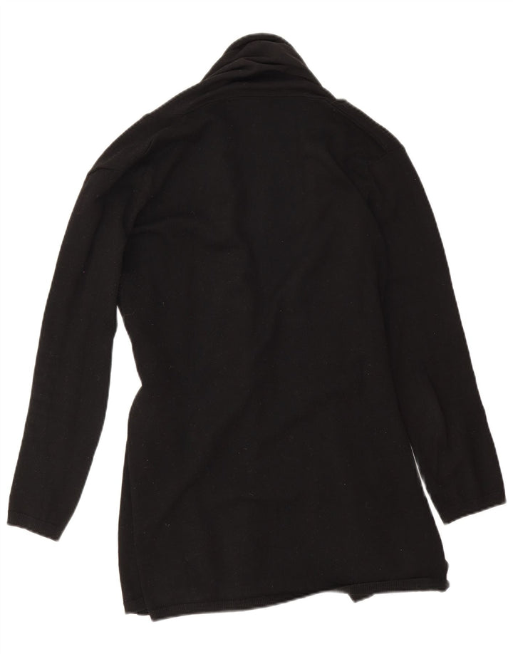 Damski sweter oversize z długimi rękawami i otwartym kardiganem Zara UK 10 Small Black