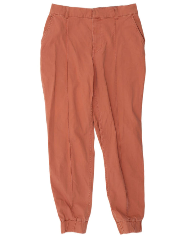 Damskie spodnie chino z wysokim stanem Hollister, duże W32 L28, różowe