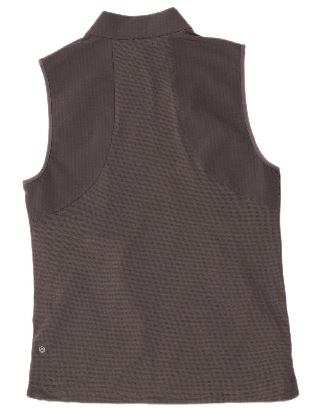 Męska bluza dresowa bez rękawów Lululemon, średnio szara
