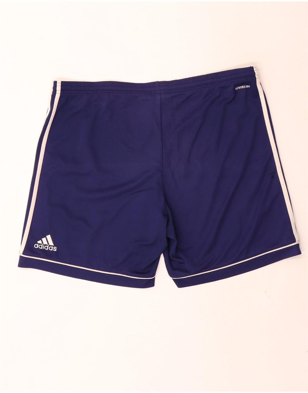 Męskie spodenki sportowe Adidas Aeroready, duże, granatowe, z poliestru