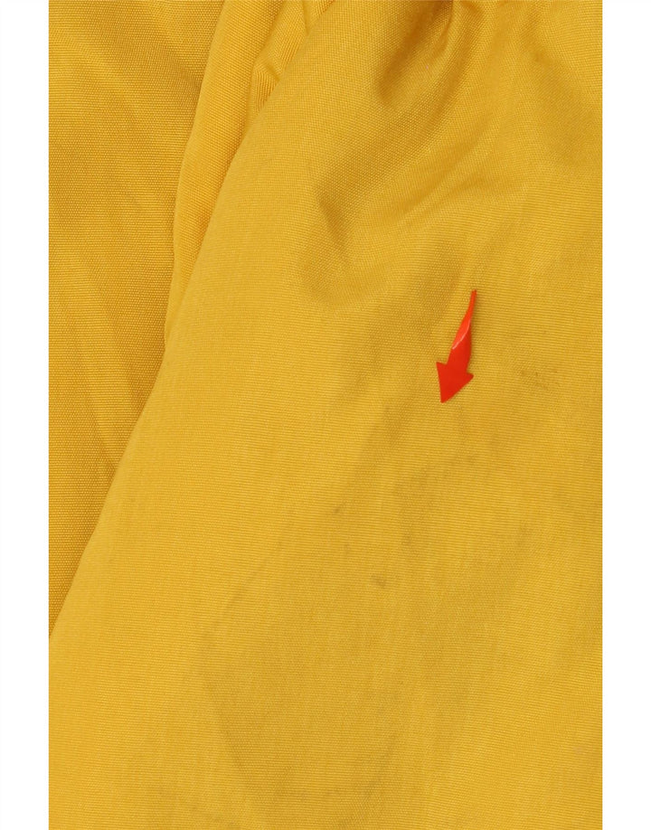 Męska kurtka wiatrówka Napapijri Voyage UK 40, duża, żółta poliamid