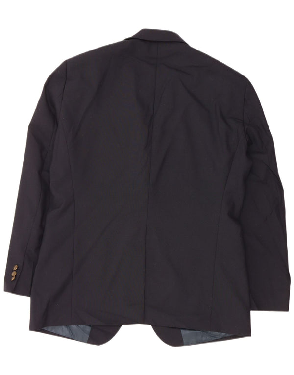 Męska marynarka zapinana na 2 guziki DOCKERS UK 42 XL, czarny poliester