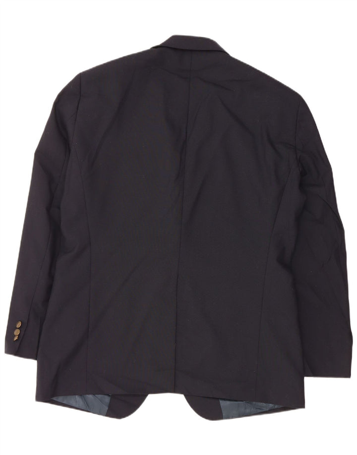 Męska marynarka zapinana na 2 guziki DOCKERS UK 42 XL, czarny poliester