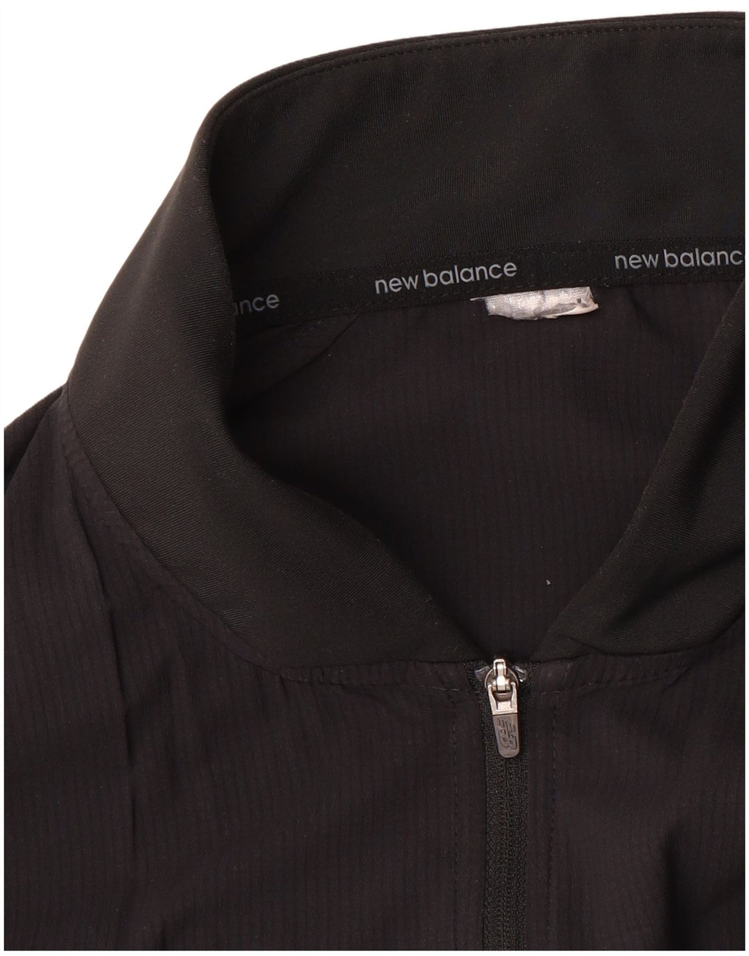 Męska kurtka dresowa NEW BALANCE, średnia czarna