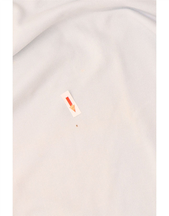 Męska koszulka polo Nike UK 39/41 Średnioniebieski, bawełniany