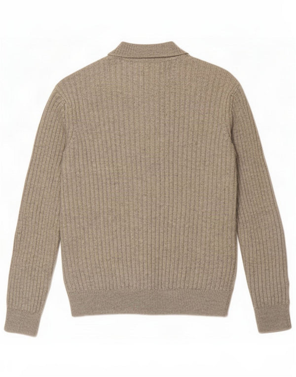 Damski sweter rozpinany Marks & Spencer UK 10 Small Szary Poliester