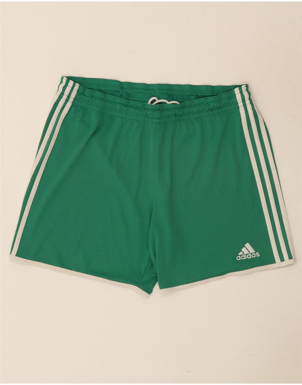 Męskie spodenki sportowe Adidas, duże, zielone