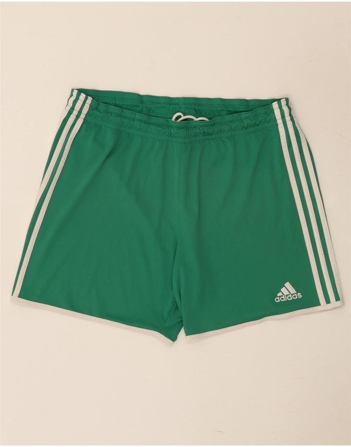 Męskie spodenki sportowe Adidas, duże, zielone